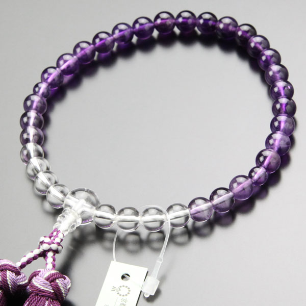 紫 数珠 水晶 神具の人気商品・通販・価格比較 - 価格.com