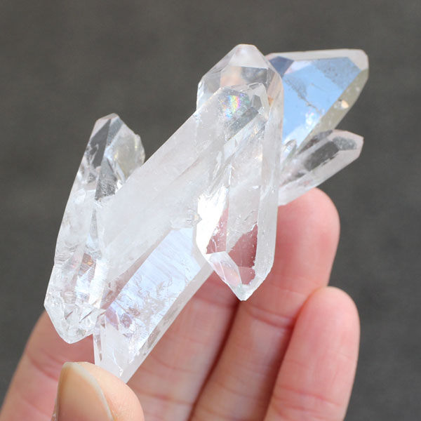 【楽天市場】水晶クラスター ナチュラル ダブルポイント 約59グラム