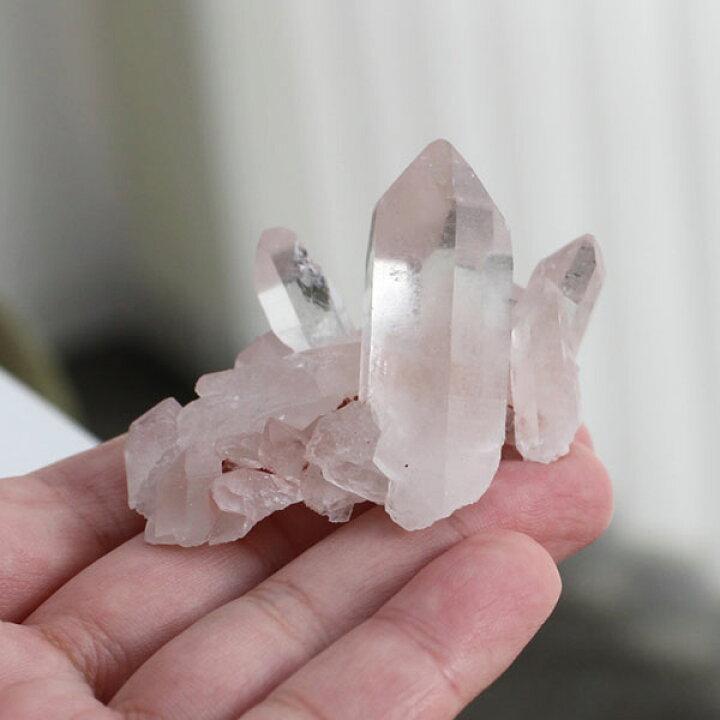 楽天市場】【現品お届け！】ヒマラヤ水晶 クラスター 約52グラム【原石 