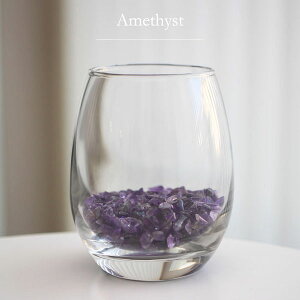 ≪選べる5種≫浄化セット(グラスSS+さざれ石 )Power Stones Garden【パワーストーン 天然石 浄化 インテリア お洒落 かわいい 置物 水晶 アベンチュリン タイガーアイ 虎目石 アメジスト 紫水