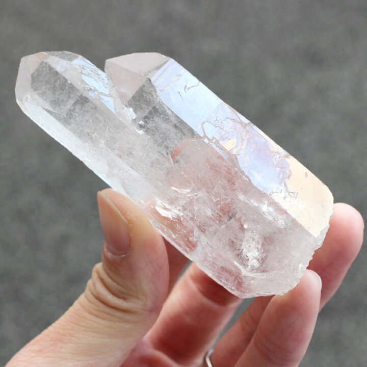 楽天市場】タントリックツイン 水晶ポイント 約118グラム 
