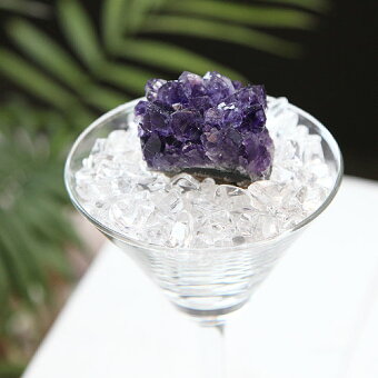 紫水晶,原石