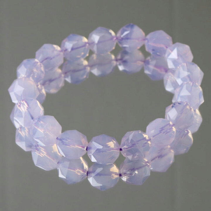 楽天市場】スコロライト ブレスレット 約12mm 4A スターカット  