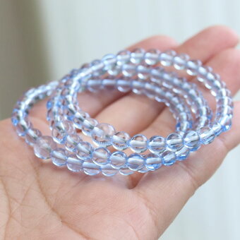 青水晶,ブレスレット