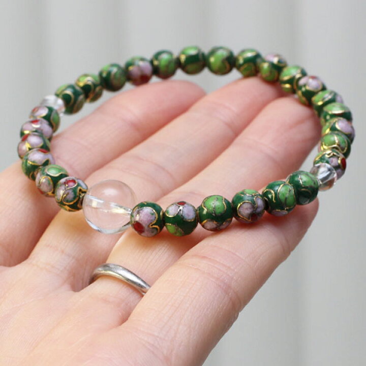 御念珠御数珠七宝水晶 御念珠 御数珠 七宝 水晶