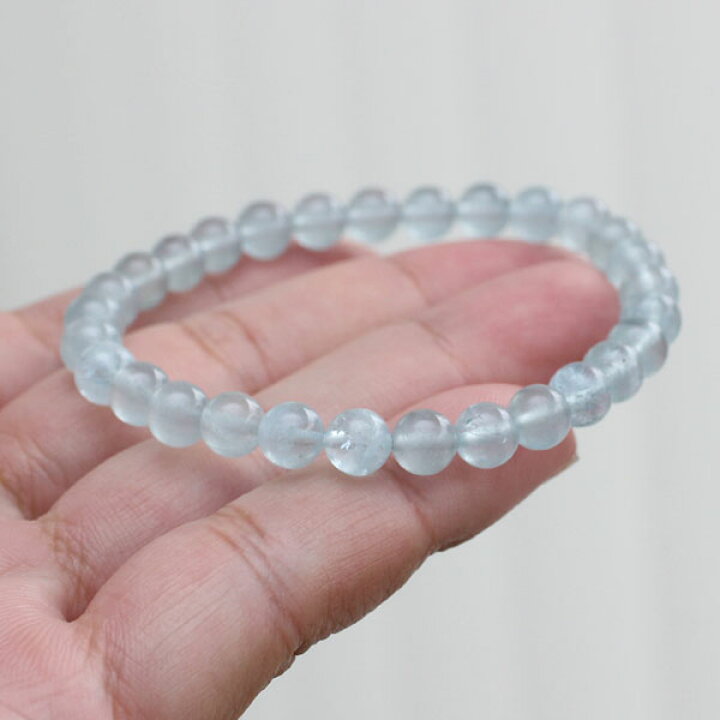 天然】アクアマリン バングル 59.7mm （楽天市場】【一点物】アクア  