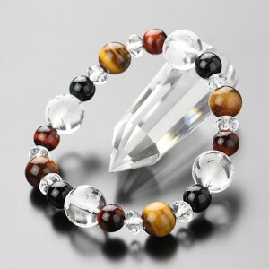 【約12ミリ・四神獣ブレスレット】約10ミリ 虎目石 約8ミリ 赤虎目石 青虎目石【パワーストーン 天然石 四神相応 風水 お守り メンズ レディース 108120047】【送料無料】