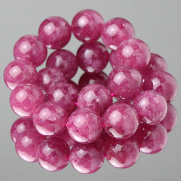 楽天市場】ピンクトルマリン ブレスレット 約9.5mm ストレート  