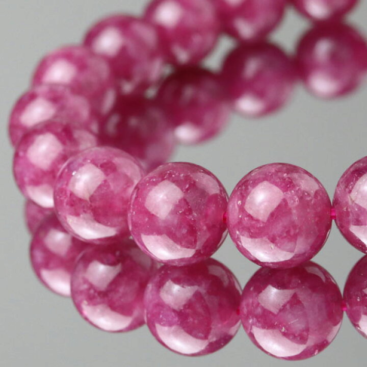 楽天市場】ピンクトルマリン ブレスレット 約9.5mm ストレート  