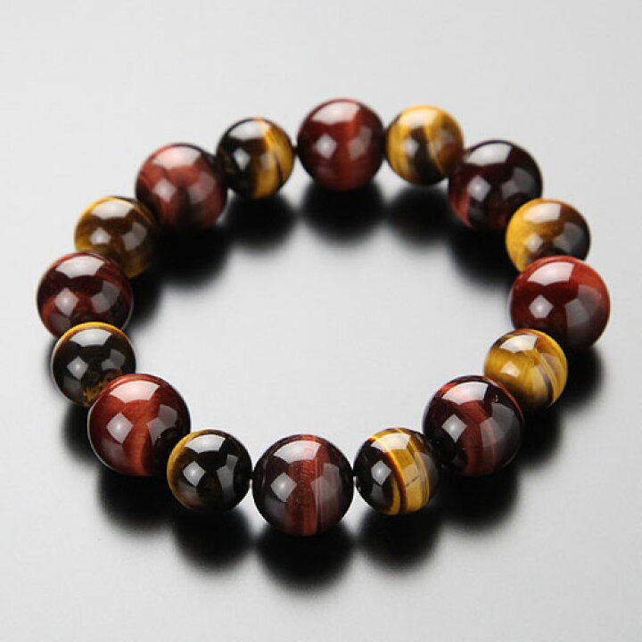 楽天市場】◇アウトレット◇約14ミリ 赤虎目石 約12ミリ 虎目石  