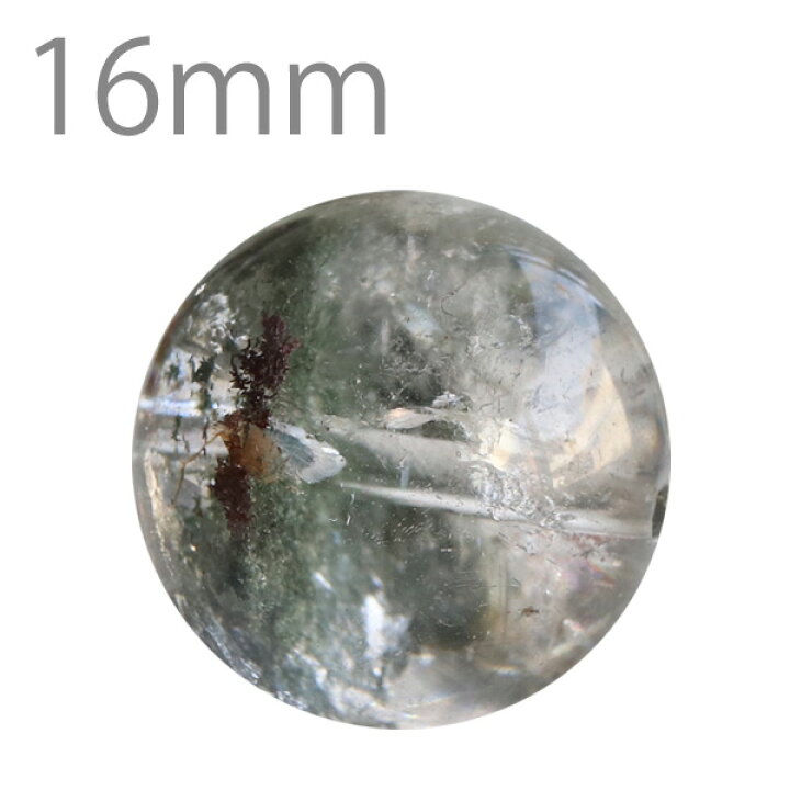 楽天市場】ガーデンクォーツ ラウンドビーズ 約16mm 4A【1玉販売 1粒 