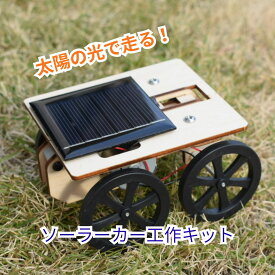 工作キット 太陽の光で走る 光発電 自動車 太陽光 発電 モーターカー 科学 好き 科学工作 実験 電気工作 理科 ソーラーカー ソーラーパネル 太陽パネル 理科実験 小学生 男の子 女の子 子供 理科工作 勉強 学習 夏休み 自由研究 プレゼント 実験キット おもちゃ SDGS