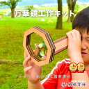 送料無料 工作キット 万華鏡 立体 三次元工作 組み立てキット 知育 理科 好き 科学 子供 親子 勉強 自由研究 小学生 男の子 女の子 木製 レトロ モダン アンティーク インテリア クラフト 創造 木工 プレゼント 学習 夏休み 入学 クリスマス 冬休み 春休み SDGS 入学祝い