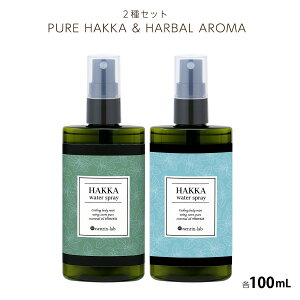 ひんやり 涼感!天然ハッカ油配合 ハッカウォータースプレー 100mL 暑さ対策 グッズ スプレー ミント ハッカ油スプレー ボディ マスクスプレー ボディミスト ハッカスプレー ミントスプレー