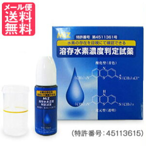 �n�����f�Z�x���莎��(����10ml×1�A�v�ʗe��×1��)���f���莎�� ���f�� ������ �e�X�g miz