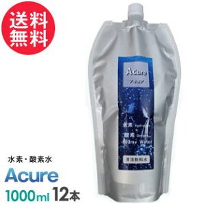 f _f VR ACURE 1000ml×12{ A~pE` @\ ALA 1L gAX