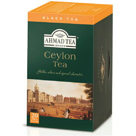 AHMAD TEA セイロン ティーバッグ 20P アーマッド 紅茶 セイロンティー スリランカ