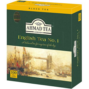 AHMAD TEA イングリッシュティーNo.1 ティーバッグ 100P アーマッド 紅茶