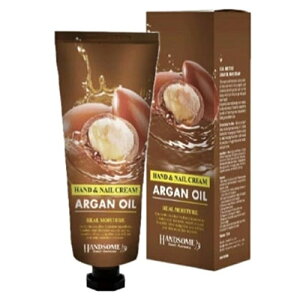 リアル モイスチュア ハンドクリーム 100ml ネイルクリーム 保湿クリーム アルガン ザクロ