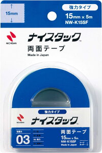 j`o iCX^bN ʃe[v ̓^Cv 15mm NW-K15SF(1R)