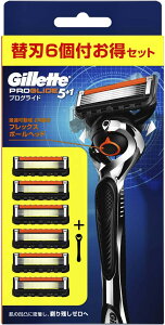 Gillette �W���b�g �v���O���C�h�}�j���A��5B�z���_�[�t