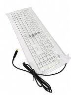 富士通 FUJITSU S26381-H522-A101 USB有線キーボード US配列 テンキー付き 袋入り 新品・未使用