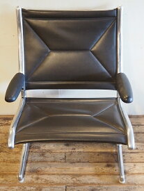 Herman Miller ハーマンミラー社Tandem Sling Seating/Eames タンデムスリングシーティング1座/イームズ （Dark Brown）