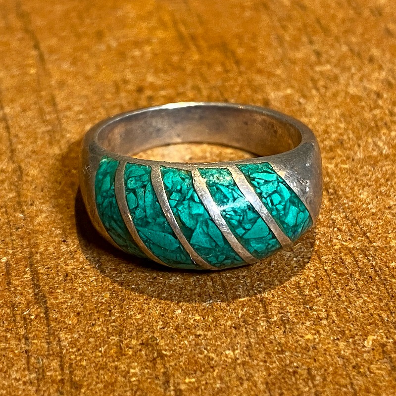 Vintage Indian Jewelry 上品 ヴィンテージ 日本限定 Ringターコイズリング Turquoise インディアンジュエリー