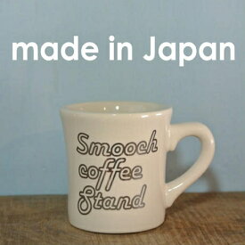 Smooch Original Ceramic Mug スムーチオリジナルセラミックマグ (Smooch Coffee Stand)