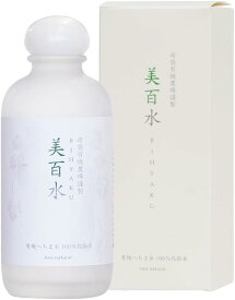 ［無添加 化粧水］母袋有機農場 美百水 150mL スキンケア オーガニック 敏感肌 ヘチマ水 ネオナチュラル 保湿 毛穴 乾燥肌 保湿ケア 混合肌 しっとり ローション へちま化粧水 美容 ヘチマ 保湿ローション 保湿化粧水