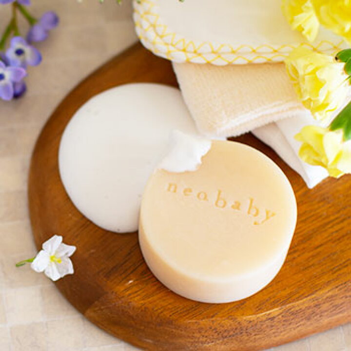 楽天市場 Neobaby ベビーソープ 80g国産 オーガニック 石鹸 ランキング 赤ちゃん 敏感肌 ギフト 馬油 ネオベビー ネオナチュラル 楽天市場店