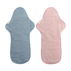 ［オーガニック 生理用品］ナチュラムーン 布ナプキン 【夜用】国産 オーガニックコットン 温活 冷え対策 生理 敏感肌