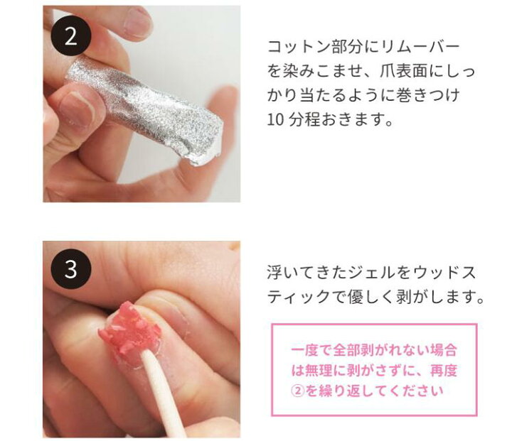 楽天市場 ネコジェル ジェルリムーバー60ml ネコポスok メール便ok アセトン ジェルオフ セルフネイル 化粧品登録 便利グッズ ネオコレクション