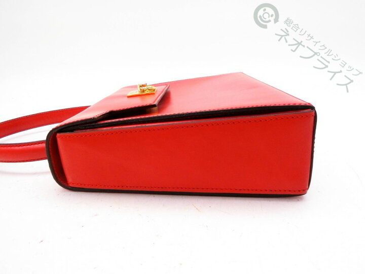 楽天市場】☆SS9682 CELINE セリーヌ サークルロゴ金具 ケリー型 