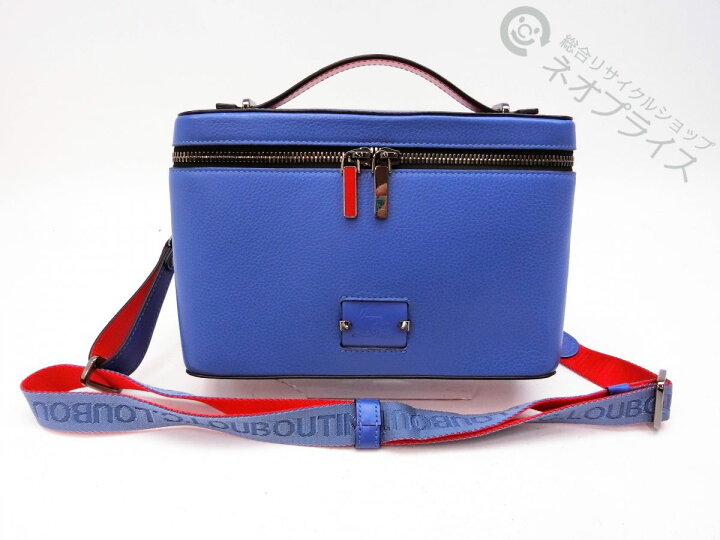 楽天市場】☆SS9752 Louboutin クリスチャンルブタン キピポーチ 2WAY  