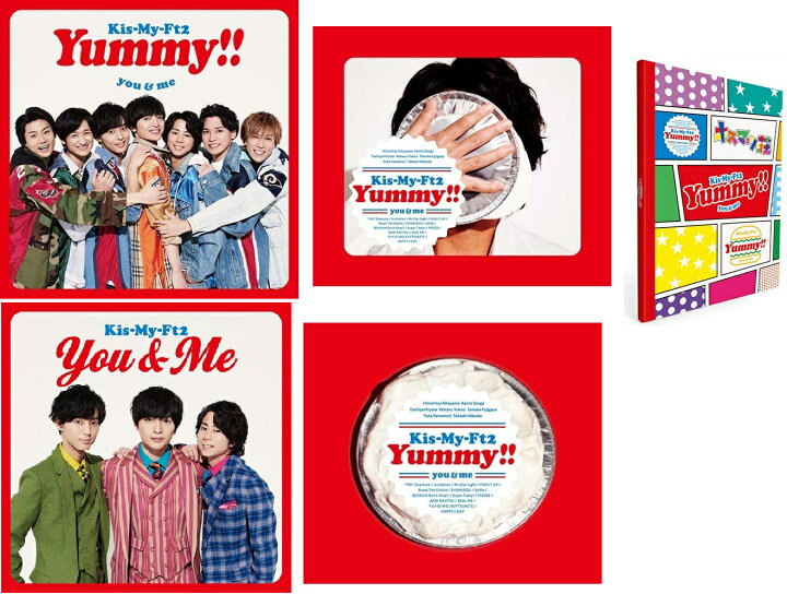 楽天市場】【特典:フォトアルバム付】Kis-My-Ft2 Yummy!! (初回盤A+B+ 