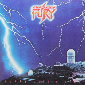 ストーン・フューリー Stone Fury バーンズ・ライク・ア・スター Burns Like a Star 初回生産限定盤 SHM-CD 紙ジャケット仕様 UICY-76001【新品未開封】【日本国内正規品】管理110R