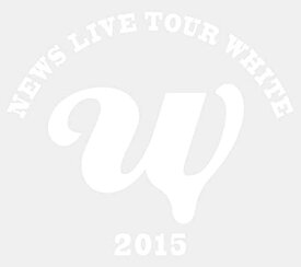 【訳有/凹み*画像参照】NEWS LIVE TOUR 2015 WHITE 初回盤Blu-ray 3枚組+プレミアムパッケージ仕様+28Pブックレット JEXN-0050 ブルーレイ JEXN-0050【新品未開封】【日本国内正規品】管理108R