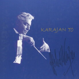 Herbert Von Karajan カラヤン70 1970年代ドイツ・グラモフォン・レコーディング Karajan 70 - 1970 DG Recordings CD 88枚組 韓国盤【新品】管理105UR