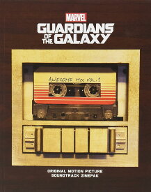 ガーディアンズ オブ ギャラクシー / Guardians Of The Galaxy: Awesome Mix Vol.1 Zinepak (+mini-mag)(+decal) 輸入盤【キャンセル不可】【新品未開封】【日本国内正規品】238N 252N