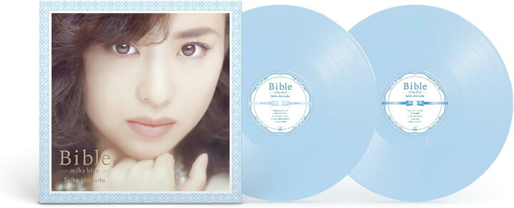 楽天市場】松田聖子 Bible -milky blue-【アナログ盤】LPレコード 