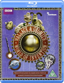 Wallace & Gromits World of Invention [Blu-ray] [Import]ウォレスとグルミットの発明の世界 英国盤 UK盤 輸入盤【キャンセル不可】【新品未開封】管理230N