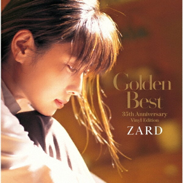 ZARD Golden Best ～35th Anniversary Vinyl Edition～［LP+ライナーノーツ+ブックレット+Golden History 1991～2006］＜完全生産限定盤＞追加プレス 完全生産限定アナログレコード LP4枚組 Analog アルバム JBJJ-9001/4【キャンセル不可】【新品未開封】【日本国内正規品】R