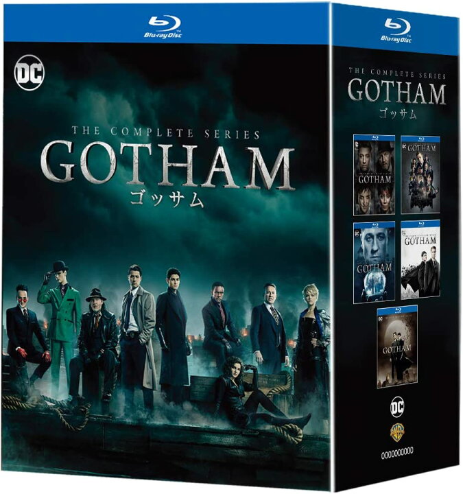 楽天市場】GOTHAM/ゴッサム ブルーレイ コンプリート・シリーズ(18枚組 