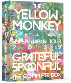 【外付け特典:A4クリアファイル付き】THE YELLOW MONKEY SUPER JAPAN TOUR 2019 -GRATEFUL SPOONFUL- Complete Box(完全生産限定盤Blu-ray5枚組)ブルーレイ WPXL-90262【キャンセル不可】【新品未開封】【日本国内正規品】235R