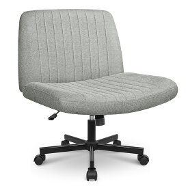 ＼ランキング1位受賞／ あぐら椅子 あぐらチェア ソファチェア デスクチェア リビングチェア ワイド オフィスチェア キャスター付き ホームオフィス 座面広々 高さ調節 省スペース ロッキング おしゃれ 全6色 COZY