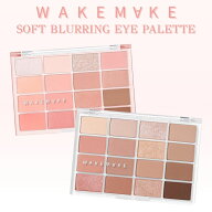 WAKE MAKE ウェイクメイク ソフトブラーリングアイパレット 韓国メイク 韓国アイシャドウ アイシャドウパ…