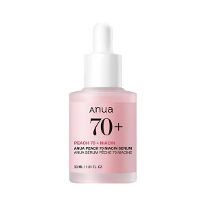 �A�k�A Anua ��70 �i�C�A�V�� �Z���� 30ml ���e�t �A���v�� �i�C�A�V���A�~�h �g�[���A�b�v ������ ���� �c���� �L�� ���σm��