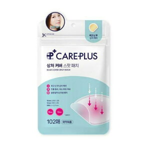【ポイント10倍】オリーブヤング ケアプラス スポットパッチ ニキビパッチ ニキビケア シカケア CICAケア 1cm