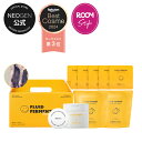 ★楽天ベストコスメ2024 殿堂入り★【NEOGEN公式】【フルイドフォーメントトーンアップパッド(250ml,50枚) 2個入 GIFT BOX】はなまる HANAMARU 韓国 トナーパッド 拭き取りパッド グリコール酸 ティーツリー カモミール 保湿 化粧水 エッセンス しっとり